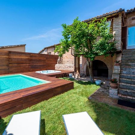 Villa Elisa Spello Exteriör bild