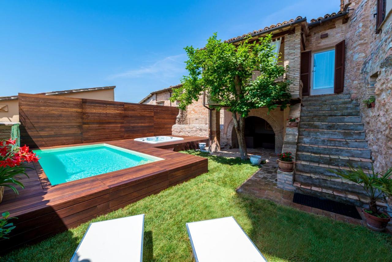 Villa Elisa Spello Exteriör bild