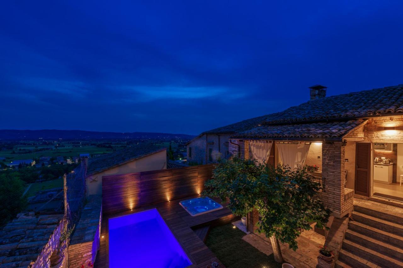 Villa Elisa Spello Exteriör bild
