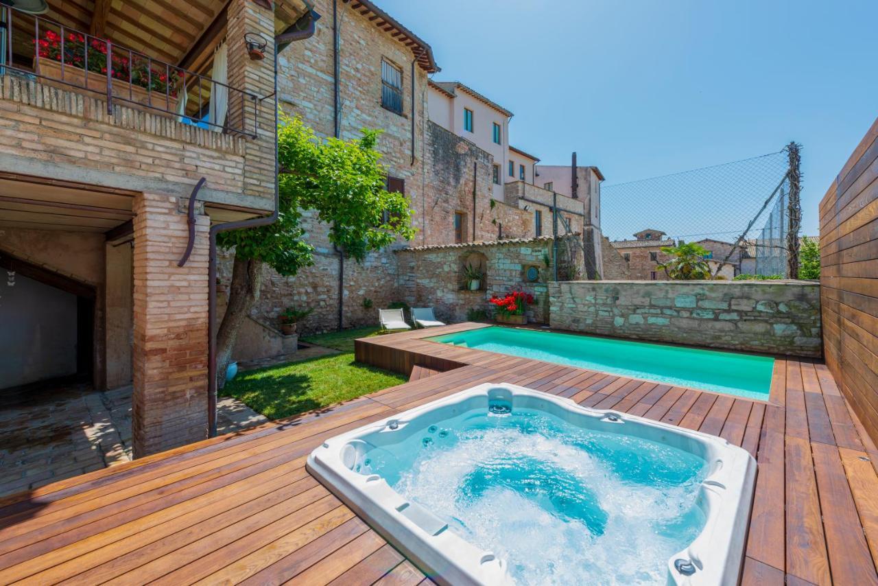 Villa Elisa Spello Exteriör bild