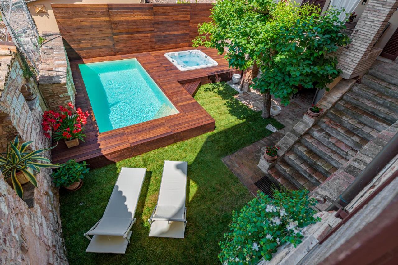 Villa Elisa Spello Exteriör bild