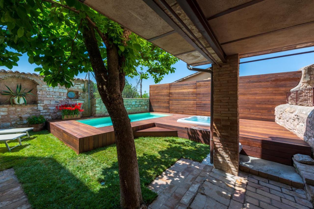 Villa Elisa Spello Exteriör bild