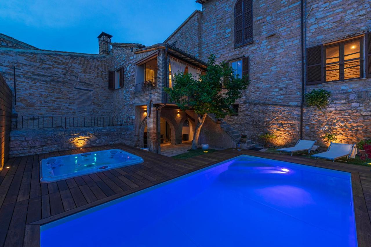 Villa Elisa Spello Exteriör bild